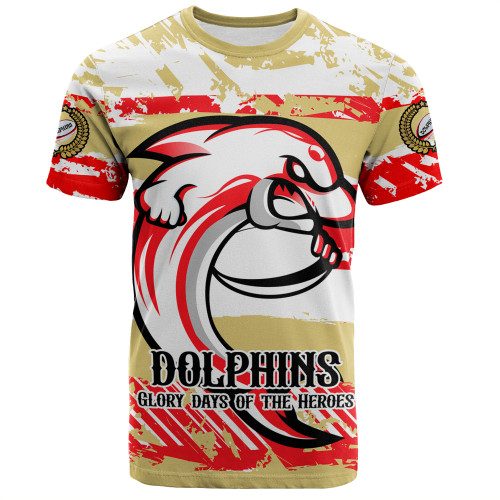 Redcliffe Dolphins T-Shirt - Theme Song Inspired