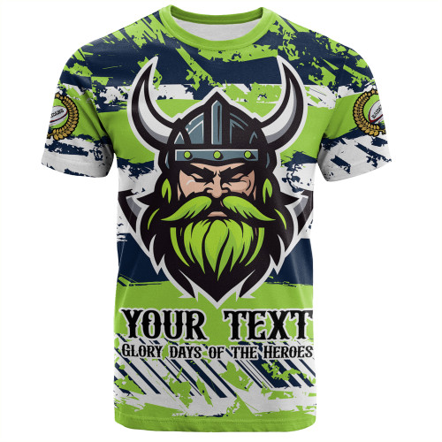 Canberra Raiders T-Shirt - Theme Song Inspired Canberra Raiders T-Shirt - Theme Song Inspired
