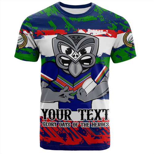 New Zealand Warriors Sport T-Shirt - Theme Song Inspired New Zealand Warriors Sport T-Shirt - Theme Song Inspired