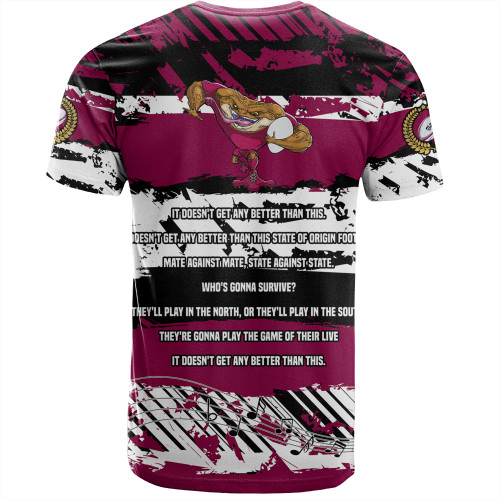 Cane Toads Sport T-Shirt - Theme Song Inspired Cane Toads Sport T-Shirt - Theme Song Inspired