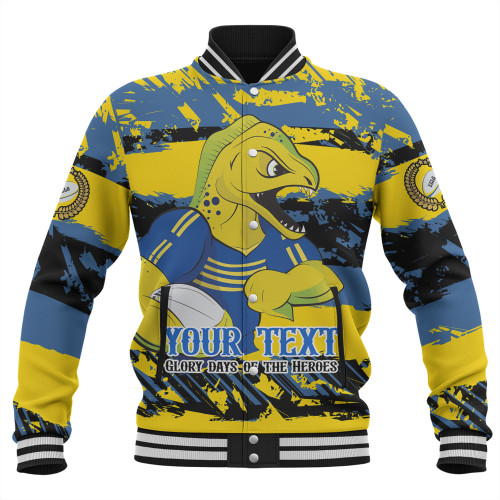 Parramatta Eels Sport Baseball Jacket - Theme Song Inspired Parramatta Eels Sport Baseball Jacket - Theme Song Inspired