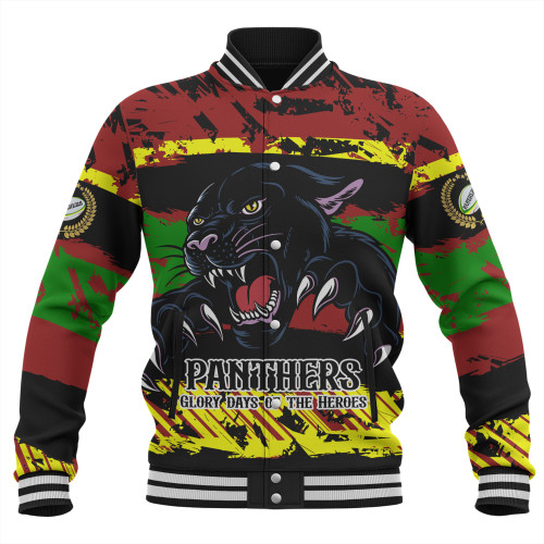 Penrith Panthers Baseball Jacket - Theme Song Inspired