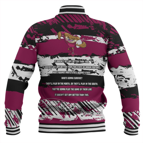 Cane Toads Sport Baseball Jacket - Theme Song Inspired Cane Toads Sport Baseball Jacket - Theme Song Inspired