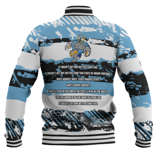 Cockroach Sport Baseball Jacket - Theme Song Inspired Cockroach Sport Baseball Jacket - Theme Song Inspired