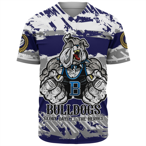 Canterbury-Bankstown Bulldogs Baseball Shirt - Theme Song Inspired