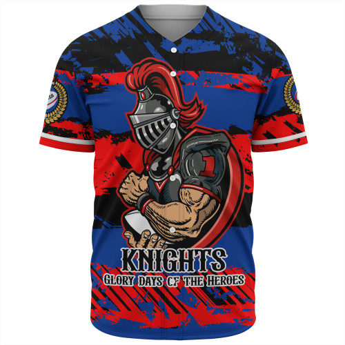 Newcastle Knights Sport Baseball Shirt - Theme Song Inspired