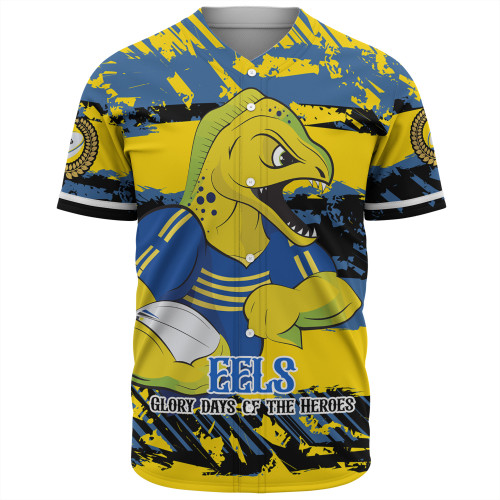 Parramatta Eels Sport Baseball Shirt - Theme Song Inspired