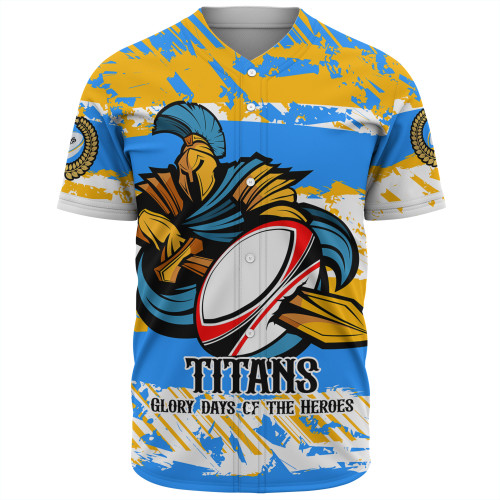 Gold Coast Titans Sport Baseball Shirt - Theme Song Inspired