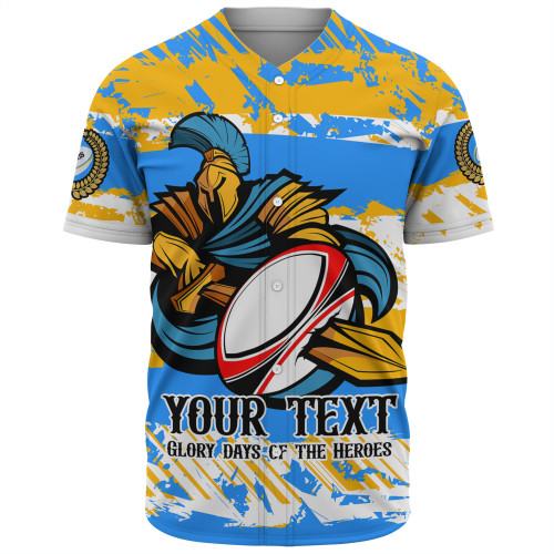 Gold Coast Titans Sport Baseball Shirt - Theme Song Inspired Gold Coast Titans Sport Baseball Shirt - Theme Song Inspired