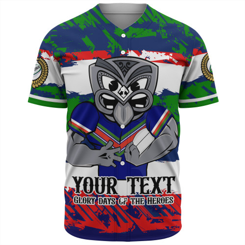 New Zealand Warriors Sport Baseball Shirt - Theme Song Inspired New Zealand Warriors Sport Baseball Shirt - Theme Song Inspired