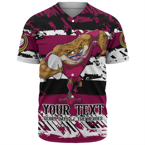 Cane Toads Sport Baseball Shirt - Theme Song Inspired Cane Toads Sport Baseball Shirt - Theme Song Inspired