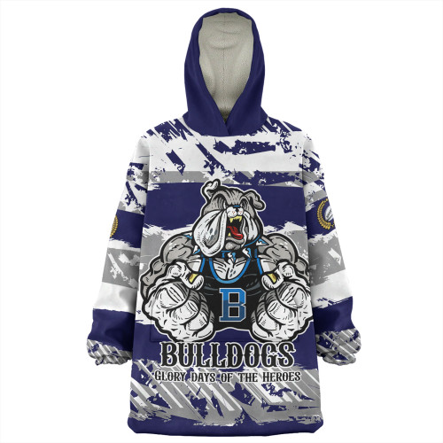 Canterbury-Bankstown Bulldogs Snug Hoodie - Theme Song Inspired