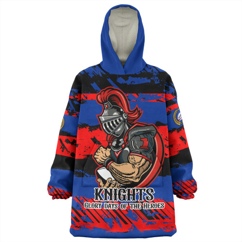 Newcastle Knights Sport Snug Hoodie - Theme Song Inspired