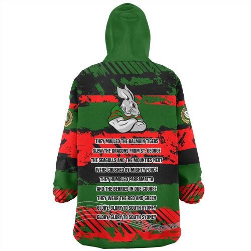 South Sydney Rabbitohs Snug Hoodie - Theme Song Inspired South Sydney Rabbitohs Snug Hoodie - Theme Song Inspired