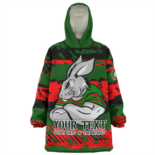 South Sydney Rabbitohs Snug Hoodie - Theme Song Inspired South Sydney Rabbitohs Snug Hoodie - Theme Song Inspired