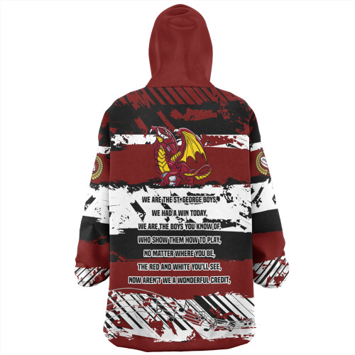 St. George Illawarra Dragons Snug Hoodie - Theme Song Inspired St. George Illawarra Dragons Snug Hoodie - Theme Song Inspired