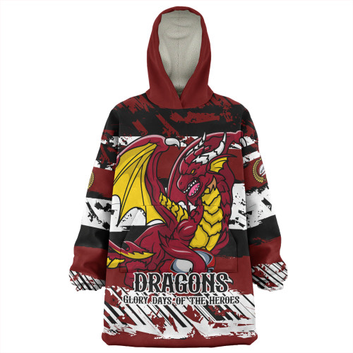 St. George Illawarra Dragons Snug Hoodie - Theme Song Inspired