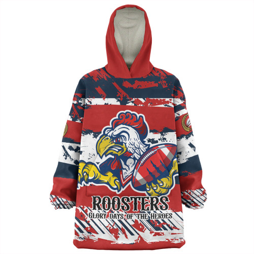 Sydney Roosters Snug Hoodie - Theme Song Inspired