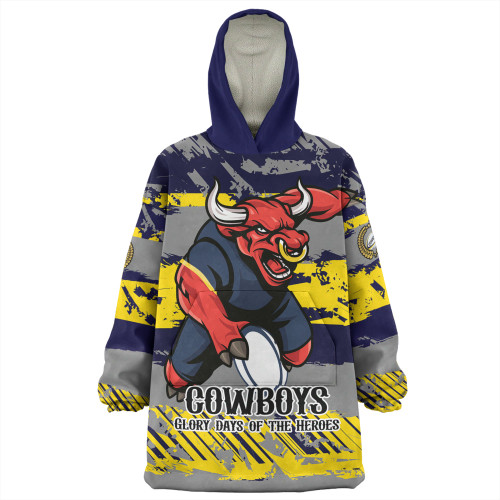 North Queensland Cowboys Snug Hoodie - Theme Song Inspired