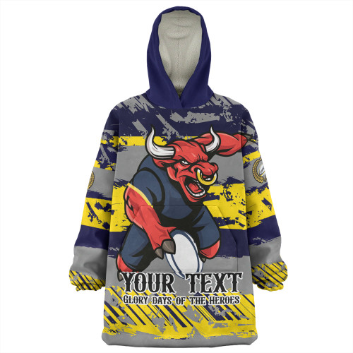 North Queensland Cowboys Snug Hoodie - Theme Song Inspired North Queensland Cowboys Snug Hoodie - Theme Song Inspired