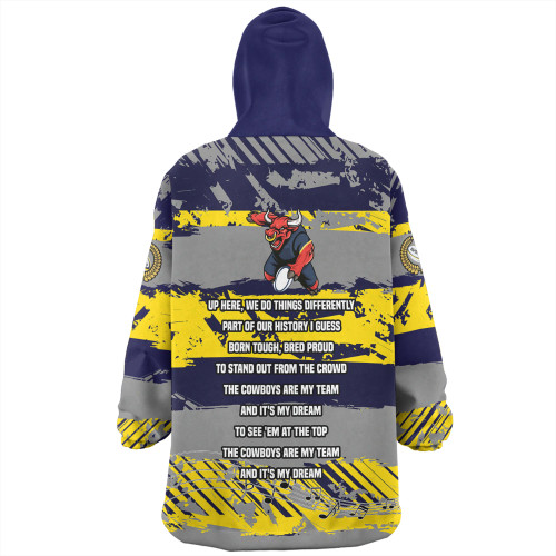North Queensland Cowboys Snug Hoodie - Theme Song Inspired North Queensland Cowboys Snug Hoodie - Theme Song Inspired