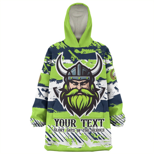 Canberra Raiders Snug Hoodie - Theme Song Inspired Canberra Raiders Snug Hoodie - Theme Song Inspired