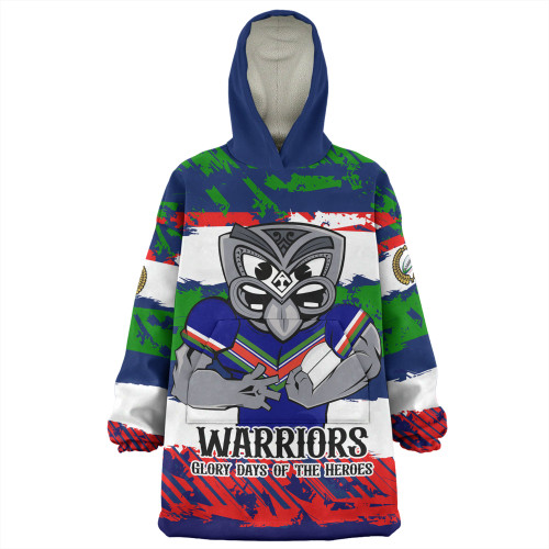 New Zealand Warriors Sport Snug Hoodie - Theme Song Inspired