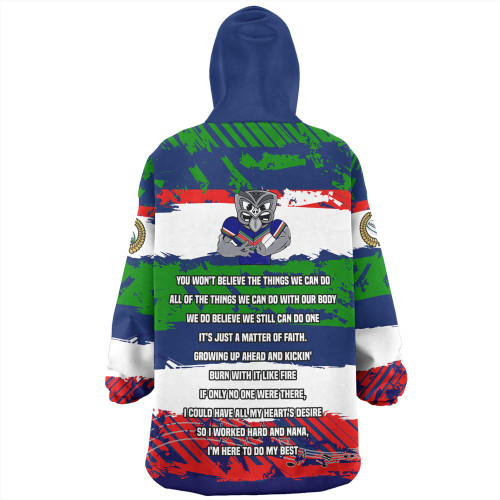 New Zealand Warriors Sport Snug Hoodie - Theme Song Inspired New Zealand Warriors Sport Snug Hoodie - Theme Song Inspired