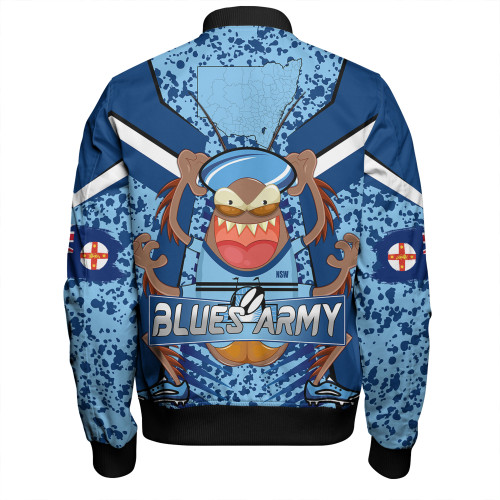 Cockroach Sport Bomber Jacket - Custom Go Mighty Inspired Cockroach Sport Bomber Jacket - Custom Go Mighty Inspired