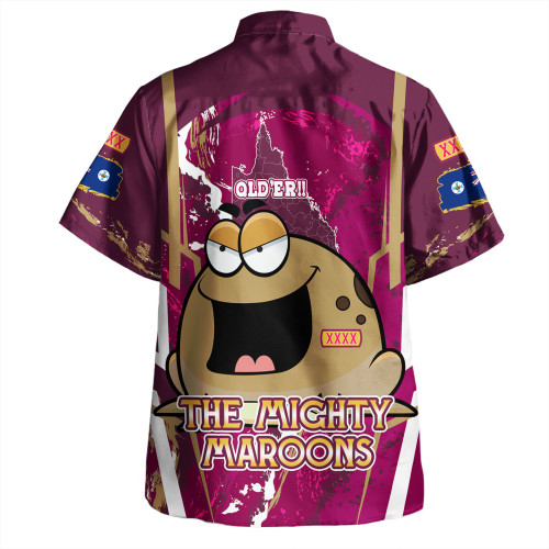 Cane Toads Sport Hawaiian Shirt - Custom Go Mighty Inspired Cane Toads Sport Hawaiian Shirt - Custom Go Mighty Inspired