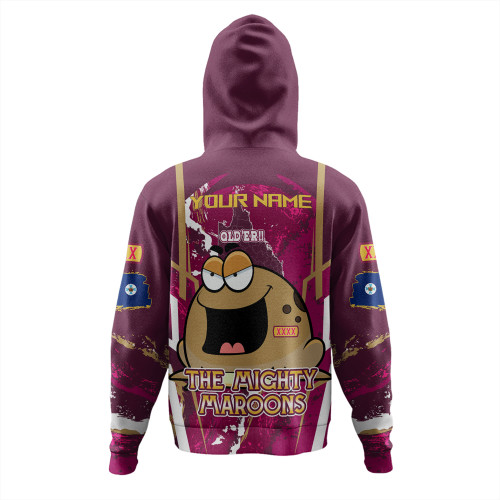 Cane Toads Sport Hoodie - Custom Go Mighty Inspired Cane Toads Sport Hoodie - Custom Go Mighty Inspired