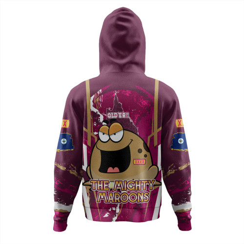 Cane Toads Sport Hoodie - Custom Go Mighty Inspired Cane Toads Sport Hoodie - Custom Go Mighty Inspired