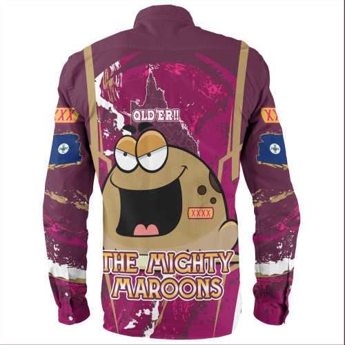 Cane Toads Sport Long Sleeve Shirt - Custom Go Mighty Inspired Cane Toads Sport Long Sleeve Shirt - Custom Go Mighty Inspired