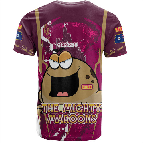 Cane Toads Sport T-Shirt - Custom Go Mighty Inspired Cane Toads Sport T-Shirt - Custom Go Mighty Inspired