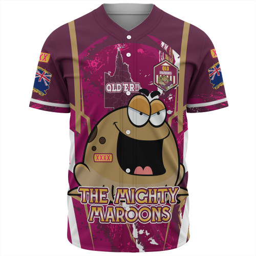 Cane Toads Sport Baseball Shirt - Custom Go Mighty Inspired