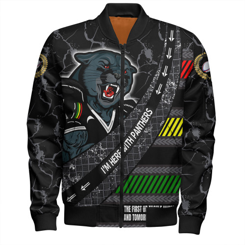 Penrith Panthers Bomber Jacket - Theme Song For Rugby With Sporty Style