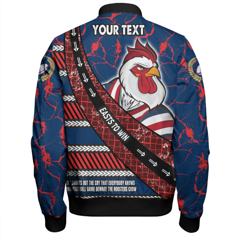 Sydney Roosters Bomber Jacket - Theme Song For Rugby With Sporty Style Sydney Roosters Bomber Jacket - Theme Song For Rugby With Sporty Style