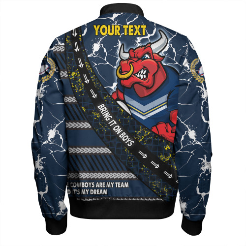 North Queensland Cowboys Bomber Jacket - Theme Song For Rugby With Sporty Style North Queensland Cowboys Bomber Jacket - Theme Song For Rugby With Sporty Style