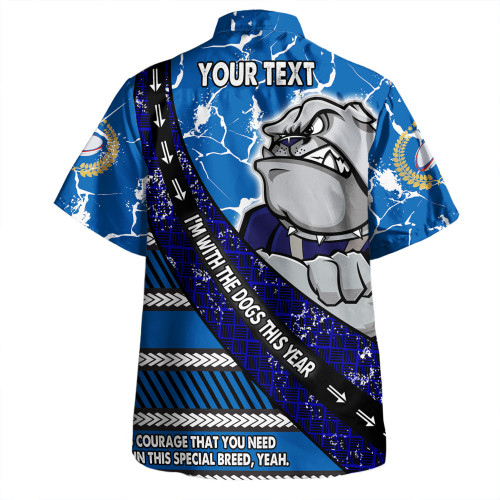 Canterbury-Bankstown Bulldogs Hawaiian Shirt - Theme Song For Rugby With Sporty Style Canterbury-Bankstown Bulldogs Hawaiian Shirt - Theme Song For Rugby With Sporty Style