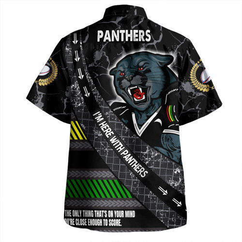 Penrith Panthers Hawaiian Shirt - Theme Song For Rugby With Sporty Style Penrith Panthers Hawaiian Shirt - Theme Song For Rugby With Sporty Style