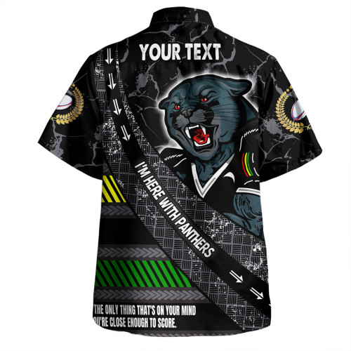 Penrith Panthers Hawaiian Shirt - Theme Song For Rugby With Sporty Style Penrith Panthers Hawaiian Shirt - Theme Song For Rugby With Sporty Style