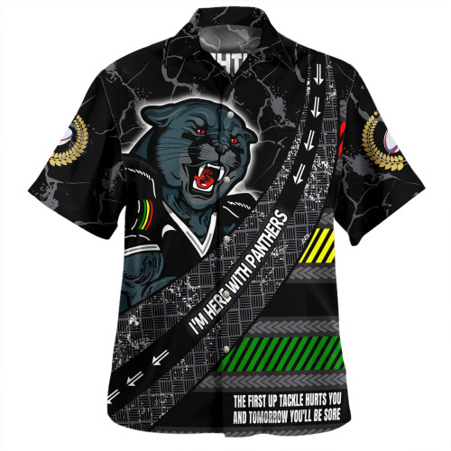 Penrith Panthers Hawaiian Shirt - Theme Song For Rugby With Sporty Style