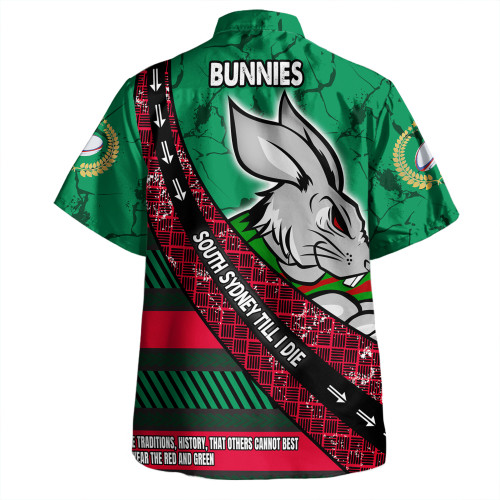 South Sydney Rabbitohs Hawaiian Shirt - Theme Song For Rugby With Sporty Style South Sydney Rabbitohs Hawaiian Shirt - Theme Song For Rugby With Sporty Style
