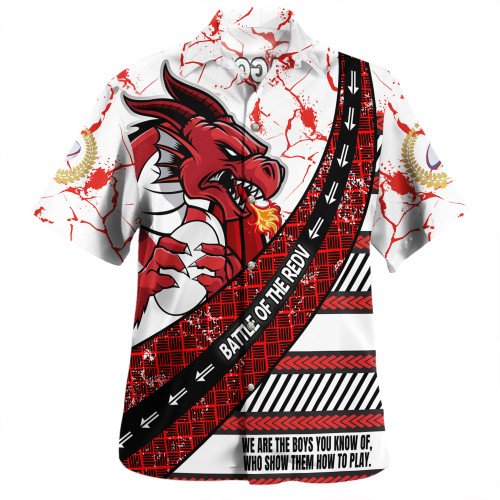 St. George Illawarra Dragons Hawaiian Shirt - Theme Song For With Sporty Style