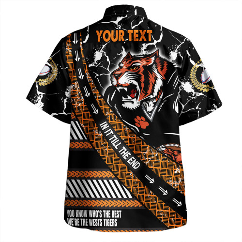 Wests Tigers Hawaiian Shirt - Theme Song For Rugby With Sporty Style Wests Tigers Hawaiian Shirt - Theme Song For Rugby With Sporty Style