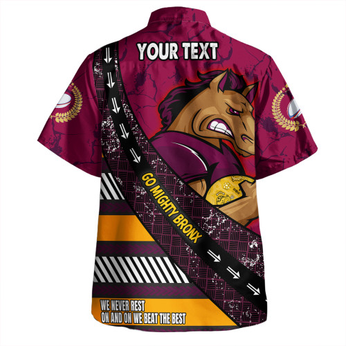Brisbane Broncos Hawaiian Shirt - Theme Song For Rugby With Sporty Style Brisbane Broncos Hawaiian Shirt - Theme Song For Rugby With Sporty Style