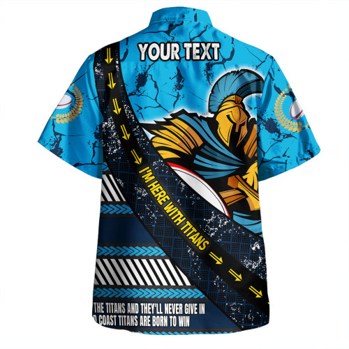 Gold Coast Titans Sport Hawaiian Shirt - Theme Song For Rugby With Sporty Style Gold Coast Titans Sport Hawaiian Shirt - Theme Song For Rugby With Sporty Style
