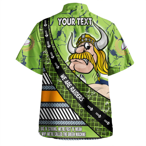 Canberra Raiders Hawaiian Shirt - Theme Song For Rugby With Sporty Style Canberra Raiders Hawaiian Shirt - Theme Song For Rugby With Sporty Style