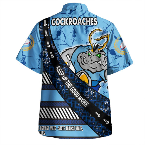 Cockroach Sport Hawaiian Shirt - Theme Song For With Sporty Style Cockroach Sport Hawaiian Shirt - Theme Song For With Sporty Style