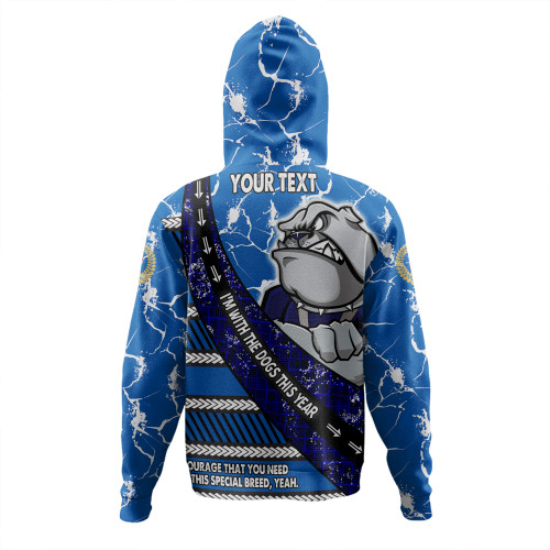 Canterbury-Bankstown Bulldogs Hoodie - Theme Song For Rugby With Sporty Style Canterbury-Bankstown Bulldogs Hoodie - Theme Song For Rugby With Sporty Style